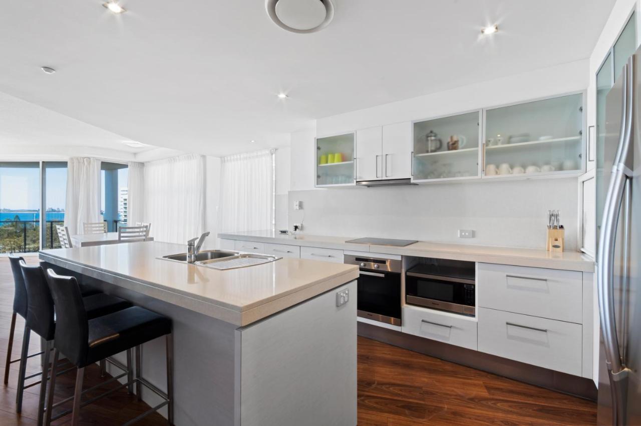 Silver Sea On Sixth Resort Maroochydore Exterior foto