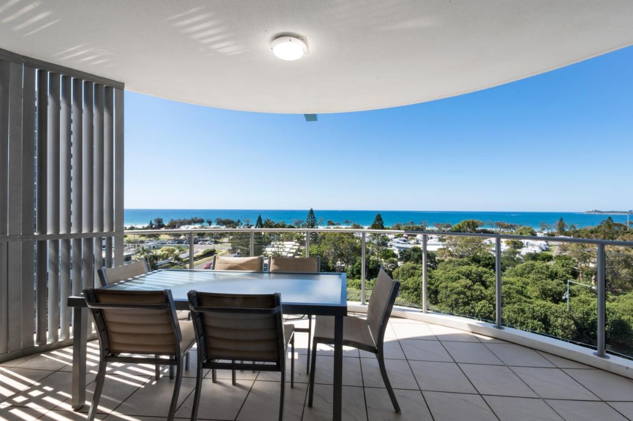 Silver Sea On Sixth Resort Maroochydore Exterior foto