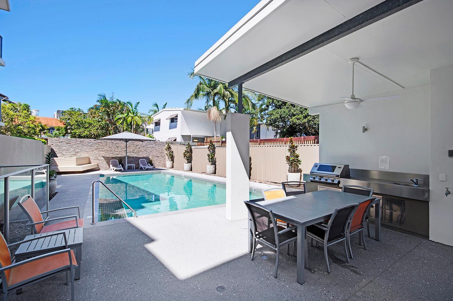 Silver Sea On Sixth Resort Maroochydore Exterior foto