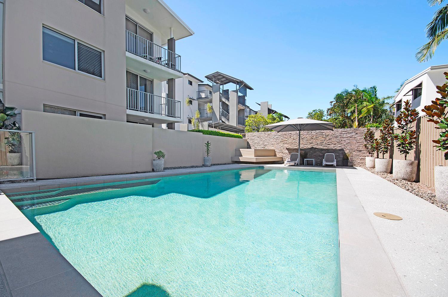 Silver Sea On Sixth Resort Maroochydore Exterior foto