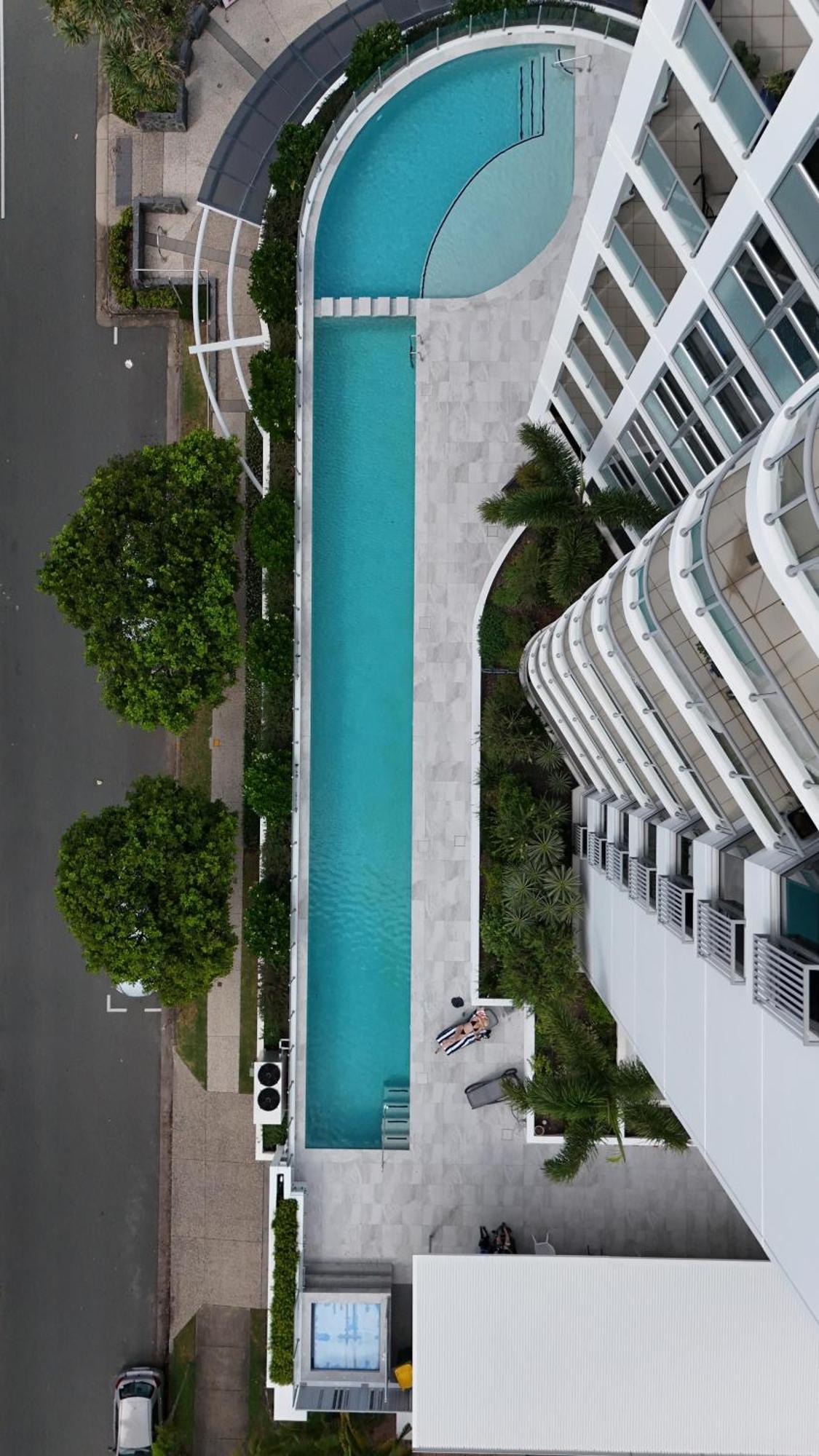 Silver Sea On Sixth Resort Maroochydore Exterior foto