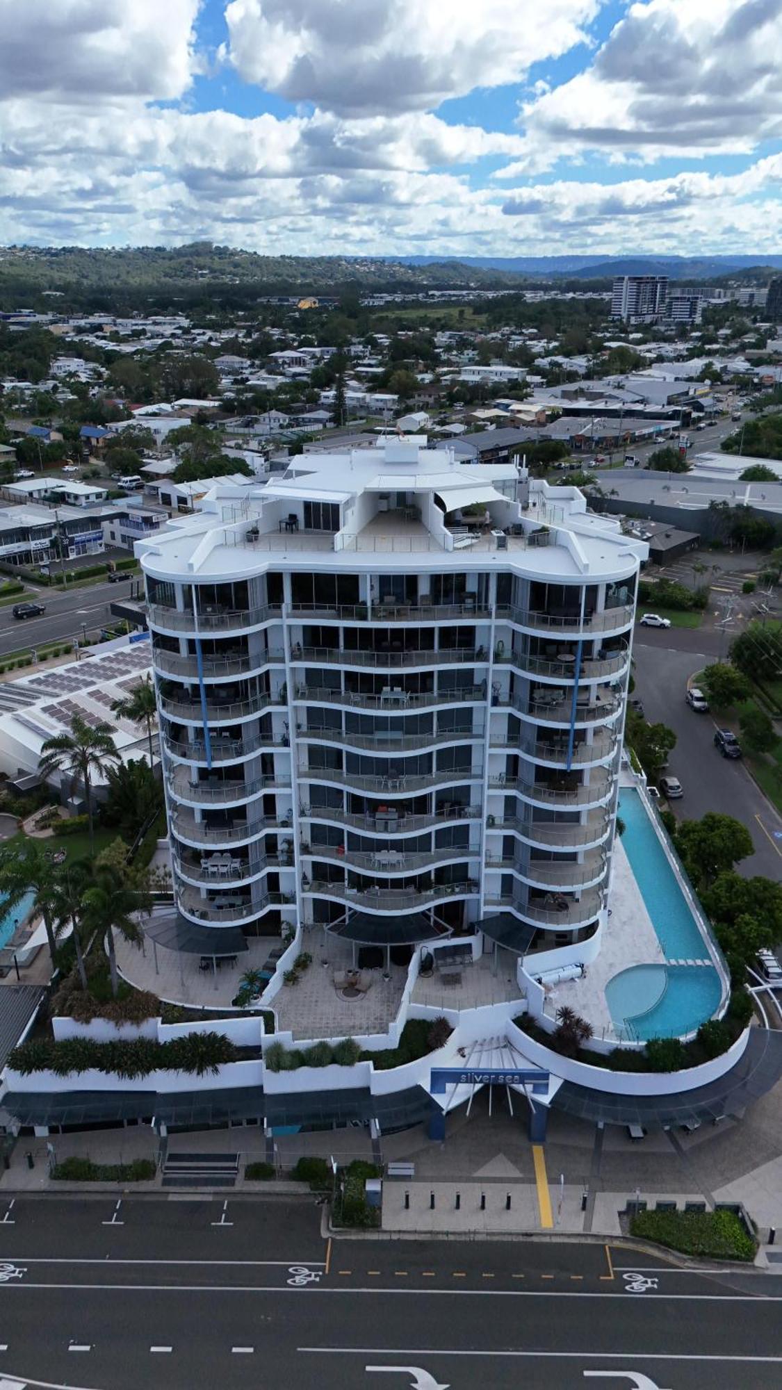 Silver Sea On Sixth Resort Maroochydore Exterior foto
