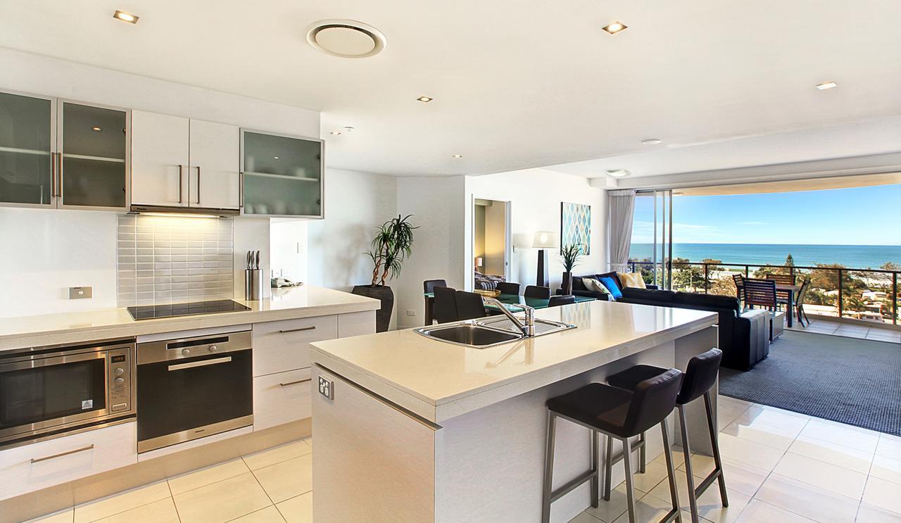 Silver Sea On Sixth Resort Maroochydore Exterior foto