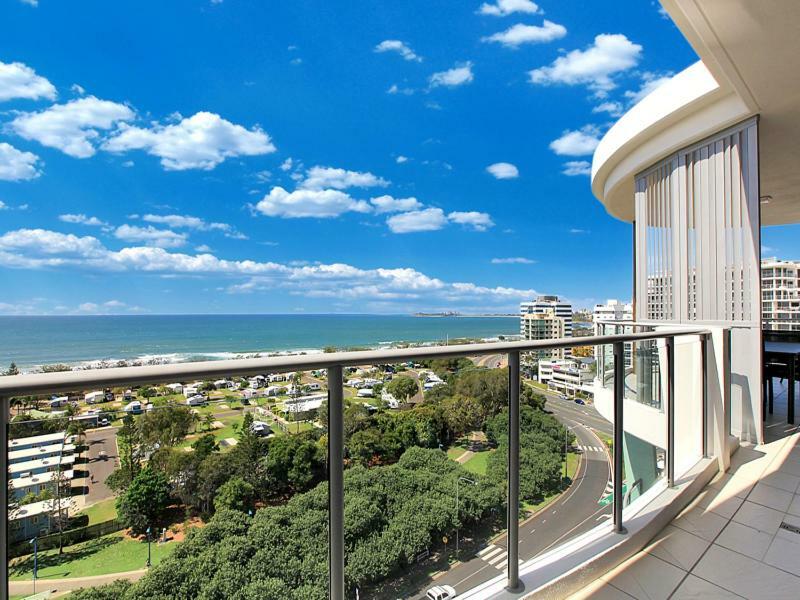 Silver Sea On Sixth Resort Maroochydore Exterior foto